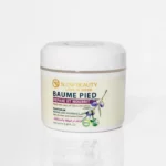 Baume pieds Slow Beauty réparateur et nourrissant pour talons secs et fendillés