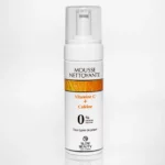 Mousse nettoyante Slow Beauty à la vitamine C et caféine pour tous types de peaux