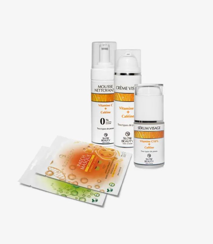 Pack-vitamine-c-patch-anti-cernes Pack Anti-Taches Éclat – Image 1