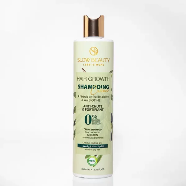 Shampoing Hair Growth Slow Beauty anti-chute et fortifiant pour cheveux mixtes à gras