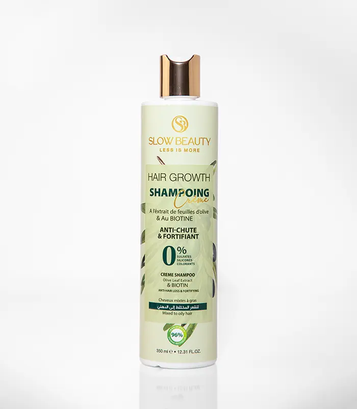 Shampoing Hair Growth Slow Beauty anti-chute et fortifiant pour cheveux mixtes à gras
