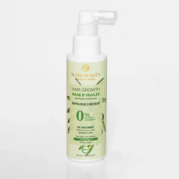Bain d’huiles Hair Growth Slow Beauty pour stimuler la repousse des cheveux