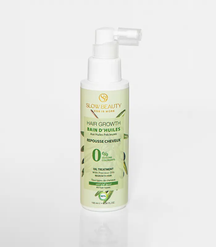 Bain d’huiles Hair Growth Slow Beauty pour stimuler la repousse des cheveux