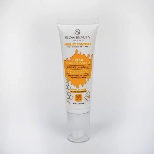 Crème mains et ongles Slow Beauty au miel nourrissante et réparatrice