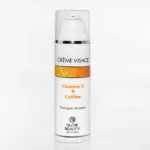 Crème visage Slow Beauty à la vitamine C et caféine pour tous types de peaux
