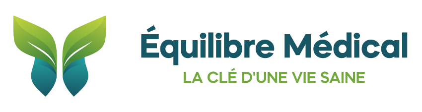 Logo Équilibre Médical : produits cosmétiques naturels Tunisie