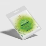 Masque visage anti-taches Slow Beauty au thé vert et AHA exfoliant et unifiant