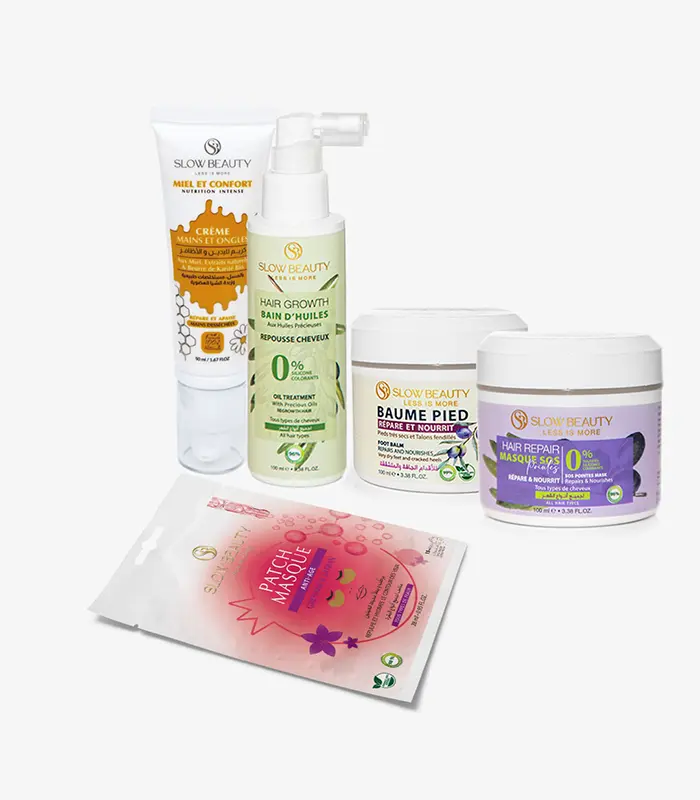 pack-soin-visage-cheveux-corps Pack Spa à la Maison – Image 1