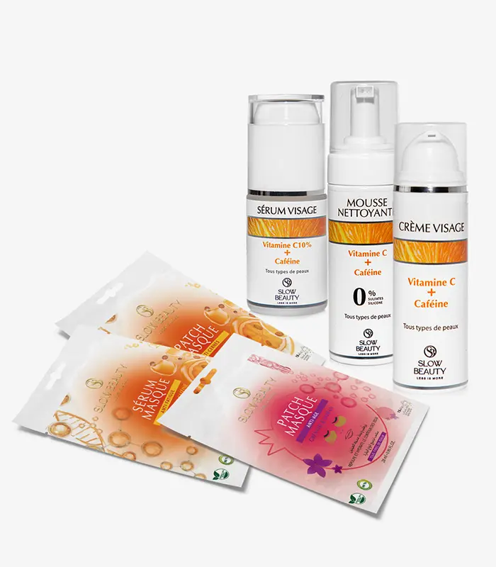 pack-vitamin-c-et-caféine-et-serum-patch Pack Premium Éclat Absolu – Rituel Visage Complet – Image 1